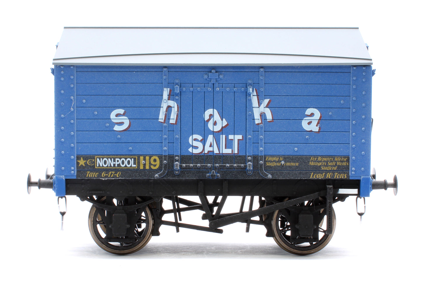 Salt Van Shaka Salt 119 - Weathered