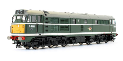 Pre-Owned Class 31 'D5640' BR Green Diesel Locomotive - DCC Sound