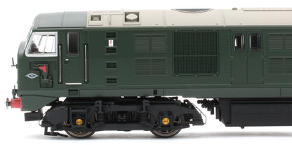 4D-025-005D Class 21 D6140 BR Green (SYP With Tablet Catcher) Diesel Locomotive - DCC Fitted