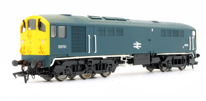 Pre-Owned 2805 Class 28 D5701 BR Blue Diesel Locomotive