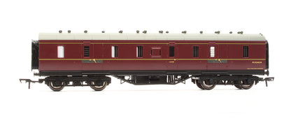 34-325B Pre-Owned 50ft Parcels Van BR Maroon 'M31248M'