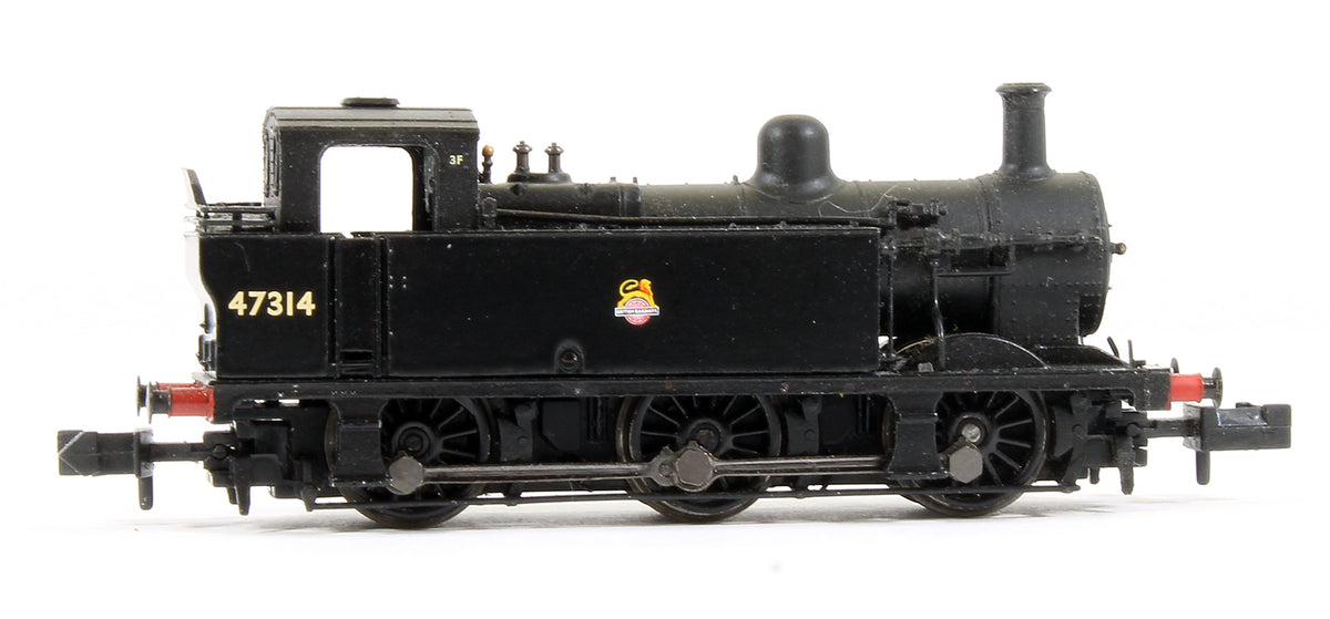 Pre-Owned 372-211A Class 3F Jinty 47314 BR Black Early Emblem Steam Locomotive