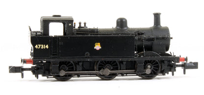 Pre-Owned 372-211A Class 3F Jinty 47314 BR Black Early Emblem Steam Locomotive