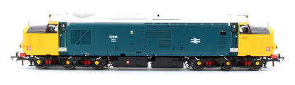 Pre-Owned ACC230937610 Class 37/6 37610 HNRC BR Blue (Wrap Around Yellow Noses) Diesel Locomotive