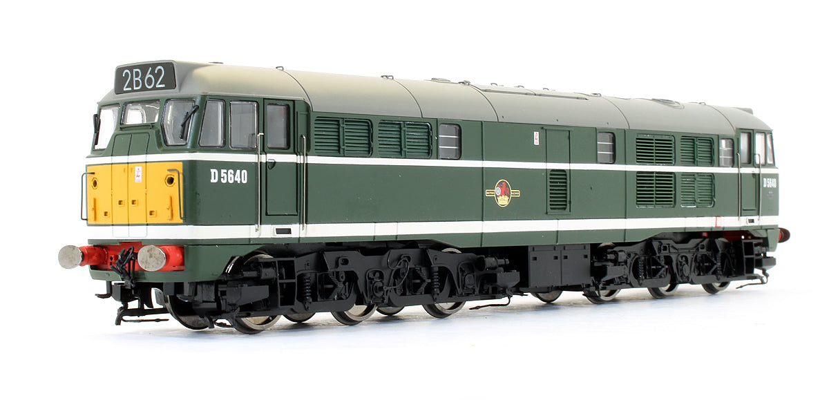 Pre-Owned Class 31 'D5640' BR Green Diesel Locomotive - DCC Sound