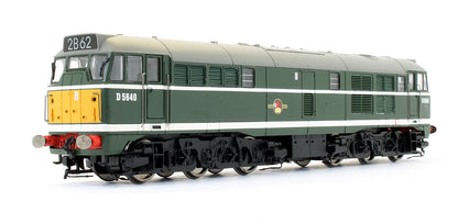 Pre-Owned Class 31 'D5640' BR Green Diesel Locomotive - DCC Sound