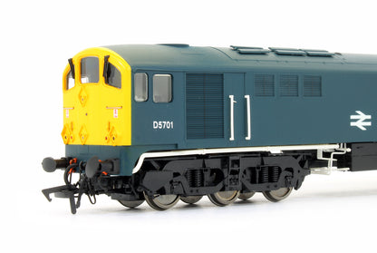 Pre-Owned 2805 Class 28 D5701 BR Blue Diesel Locomotive