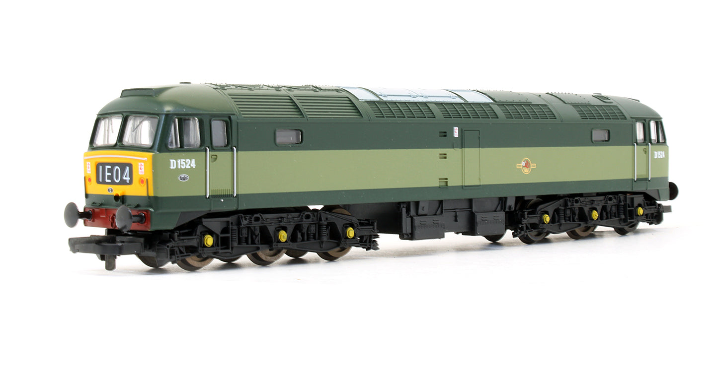 Pre-Owned BR Two Tone Green 'D1524' Diesel Locomotive