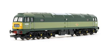 Pre-Owned BR Two Tone Green 'D1524' Diesel Locomotive