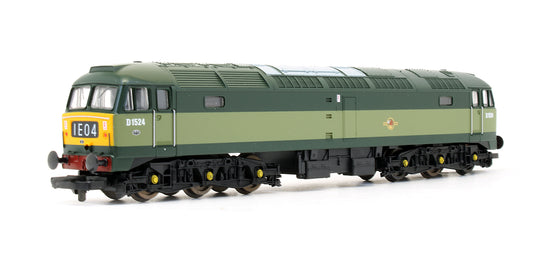 Pre-Owned BR Two Tone Green 'D1524' Diesel Locomotive