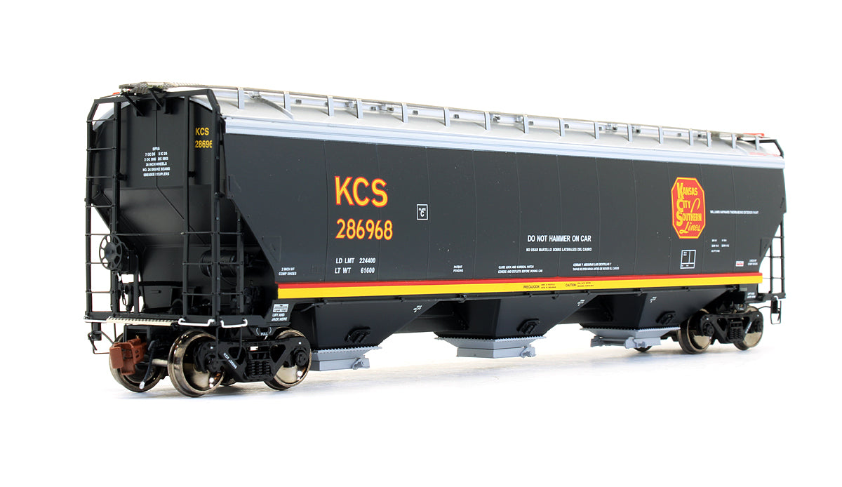 Pre-Owned Greenbrier (Gunderson) 5188cf Covered Hopper Kansas City Southern 'KCS Belle' KCS - Road #286968