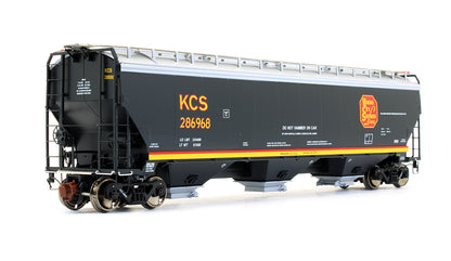 Pre-Owned Greenbrier (Gunderson) 5188cf Covered Hopper Kansas City Southern 'KCS Belle' KCS - Road #286968