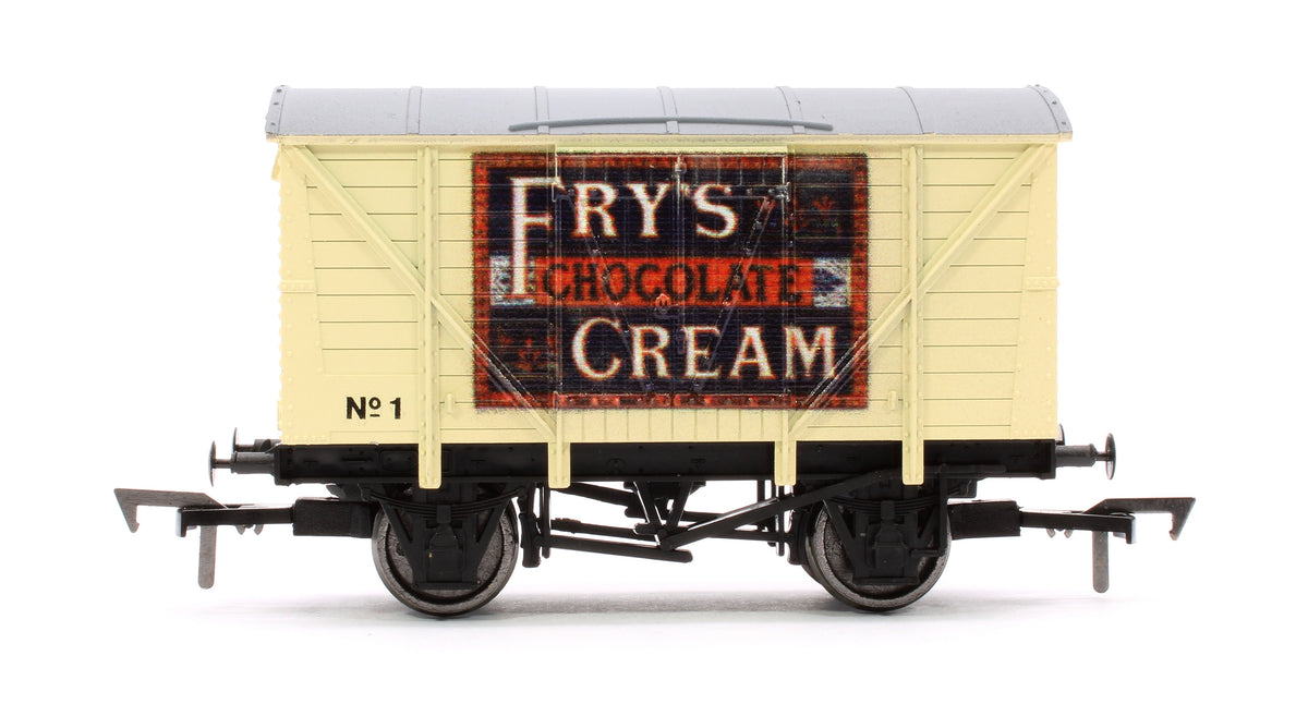 Pre-Owned 4F-012-047 Ventilated Van Frys Chocolate Cream No 1
