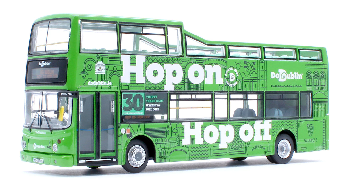 Alexander ALX400-Bodied Dennis Trident / Volvo B7TL Dublin Tour AV93 - 00-D-40093