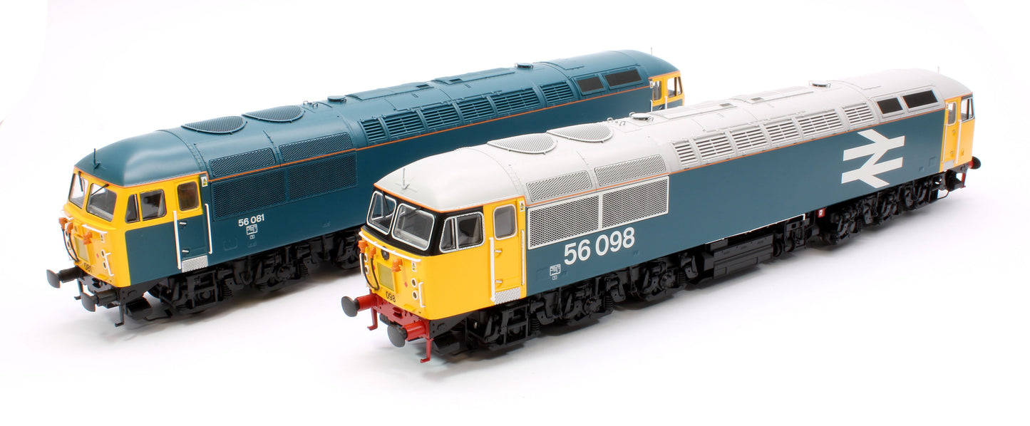 Pre-Owned Class 56 081/098 GBRF Farewell Railtour Diesel Locomotive Twin Pack