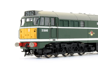 Pre-Owned Class 31 'D5640' BR Green Diesel Locomotive - DCC Sound