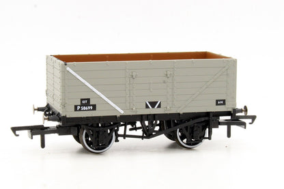 Pre-Owned 7 Plank Wagon - BR Grey P58699