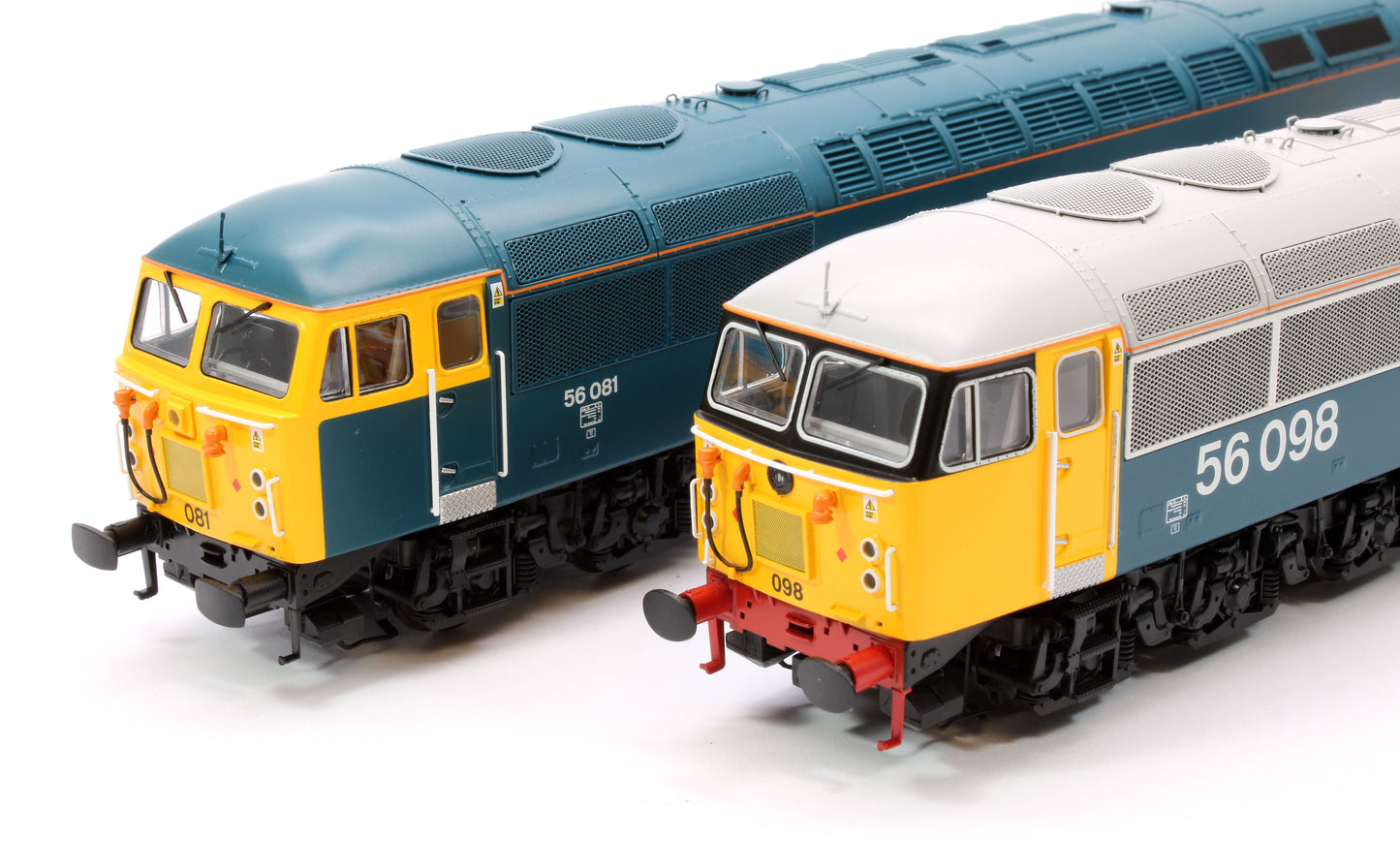 Pre-Owned Class 56 081/098 GBRF Farewell Railtour Diesel Locomotive Twin Pack