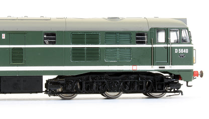 Pre-Owned Class 31 'D5640' BR Green Diesel Locomotive - DCC Sound