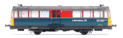 Pre-Owned Waggon & Maschinenbau (W&M) Diesel Railbus Railway Technical Centre Red/Blue 'Laboratory 20' - Weathered