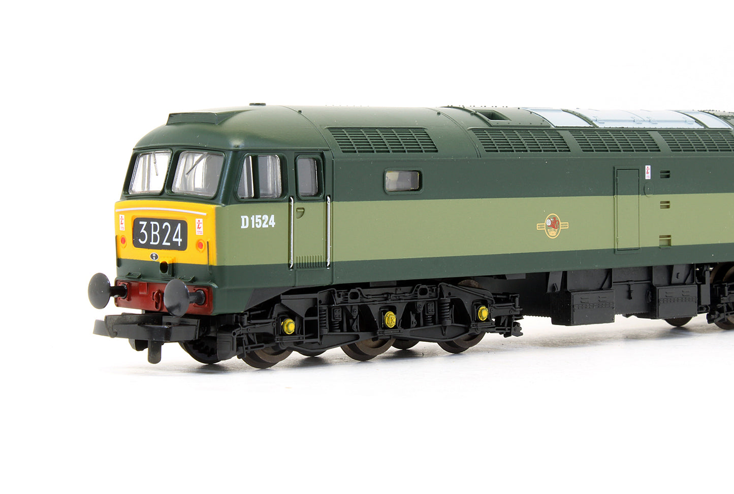 Pre-Owned BR Two Tone Green 'D1524' Diesel Locomotive