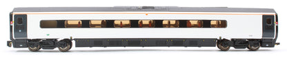Class 390 001 "Bee Together" 9 Car Pendolino in DfT Ghost livery