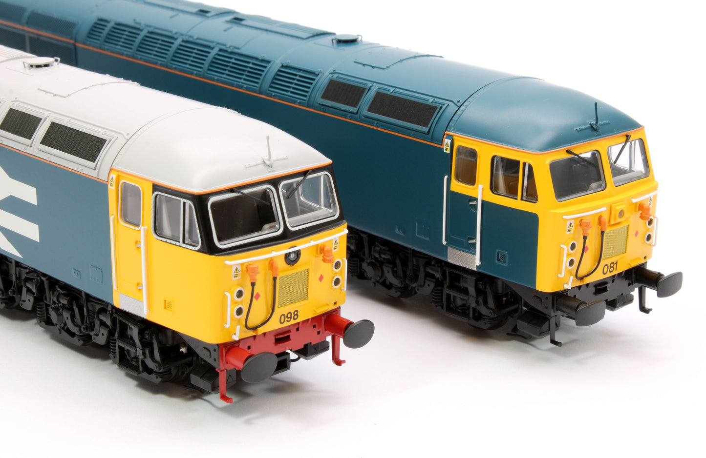 Pre-Owned Class 56 081/098 GBRF Farewell Railtour Diesel Locomotive Twin Pack