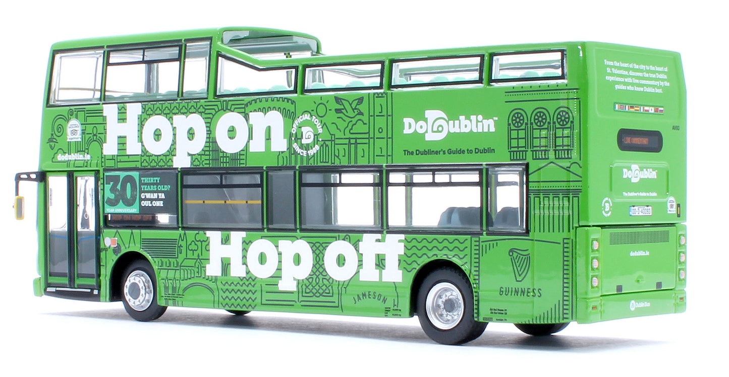 Alexander ALX400-Bodied Dennis Trident / Volvo B7TL Dublin Tour AV93 - 00-D-40093