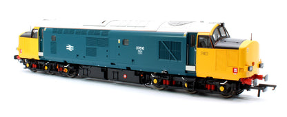 Pre-Owned ACC230937610 Class 37/6 37610 HNRC BR Blue (Wrap Around Yellow Noses) Diesel Locomotive