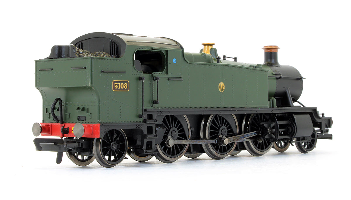 Pre-Owned GWR Class 61XX '5108' Steam Locomotive - DCC Fitted