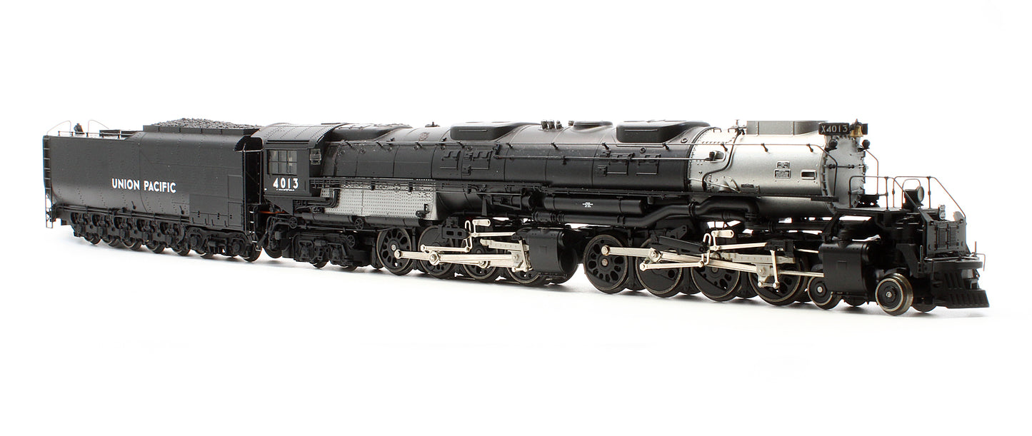 Pre-Owned Union Pacific Class 4000 'Big Boy' 4013 Steam Locomotive - 3 Rail Digital