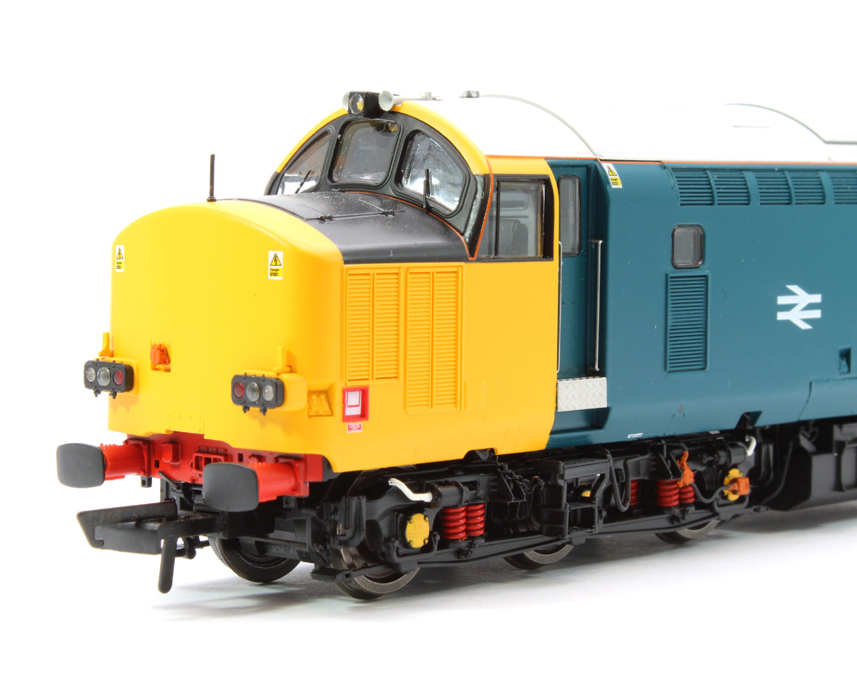 Pre-Owned ACC230937610 Class 37/6 37610 HNRC BR Blue (Wrap Around Yellow Noses) Diesel Locomotive