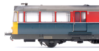 Pre-Owned Waggon & Maschinenbau (W&M) Diesel Railbus Railway Technical Centre Red/Blue 'Laboratory 20' - Weathered