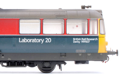 Pre-Owned Waggon & Maschinenbau (W&M) Diesel Railbus Railway Technical Centre Red/Blue 'Laboratory 20' - Weathered
