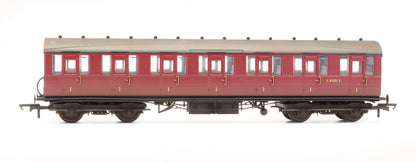 Pre-Owned R4519 BR Gresley Suburban 1st Class Coach 'E81025E' - Custom Weathered