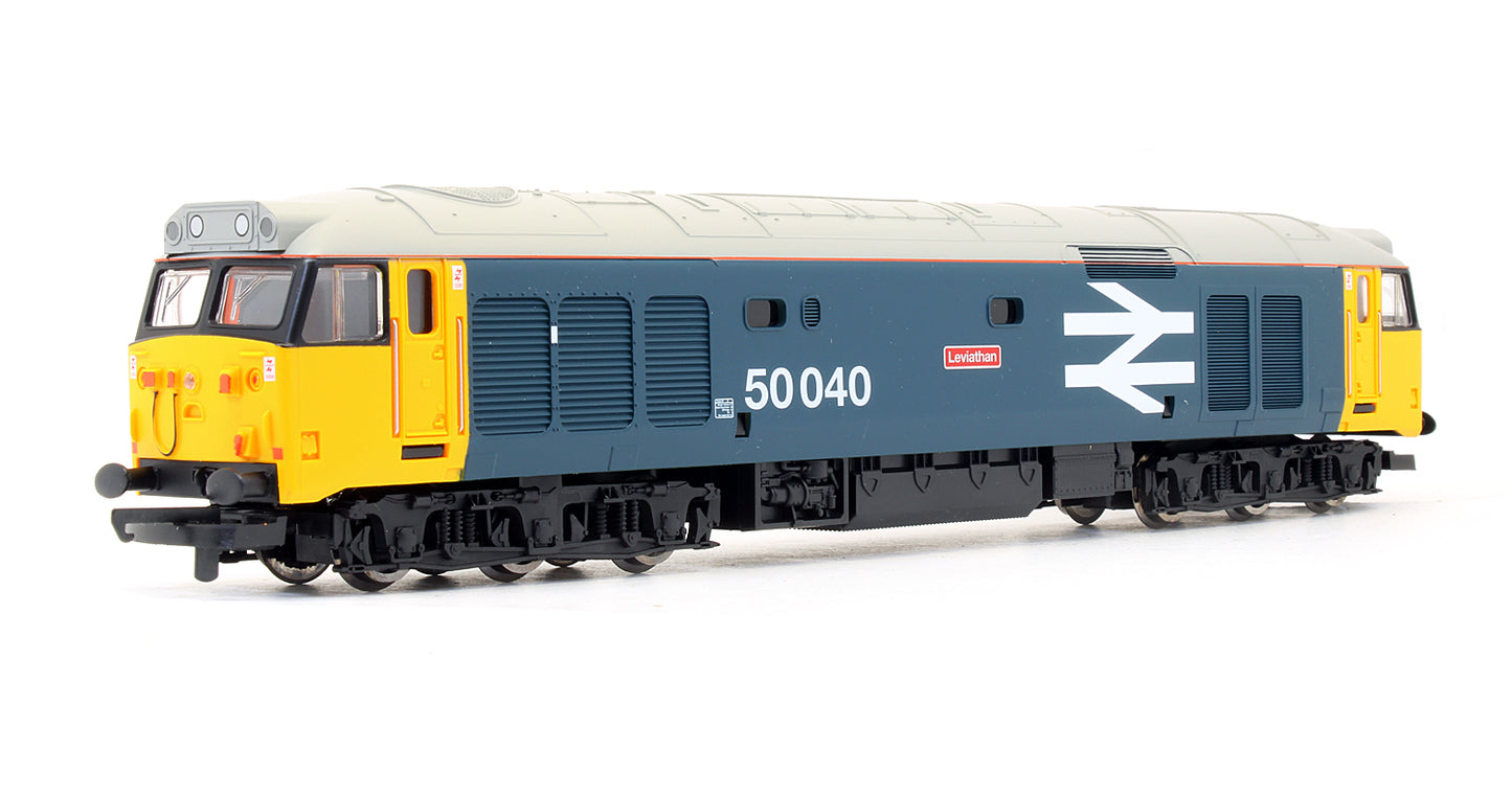 Pre-Owned L204961 BR Large Logo Blue Class 50040 'Leviathan' Diesel Locomotive - Limited Edition