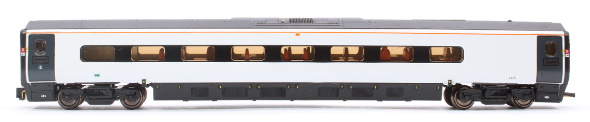 Class 390 001 "Bee Together" 9 Car Pendolino in DfT Ghost livery