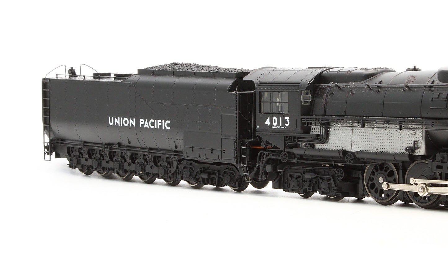 Pre-Owned Union Pacific Class 4000 'Big Boy' 4013 Steam Locomotive - 3 Rail Digital
