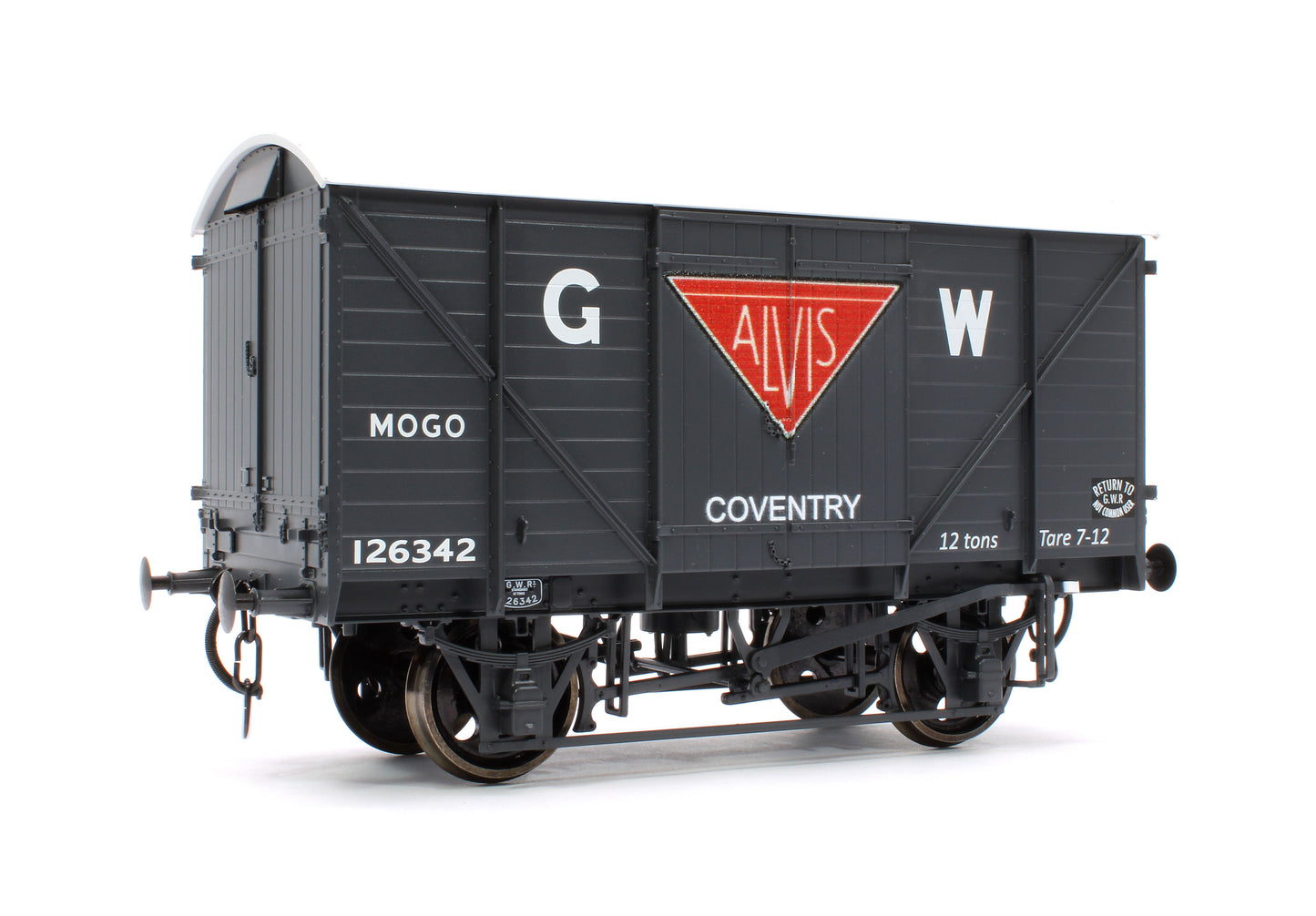 Great Western MOGO ALVIS 126342