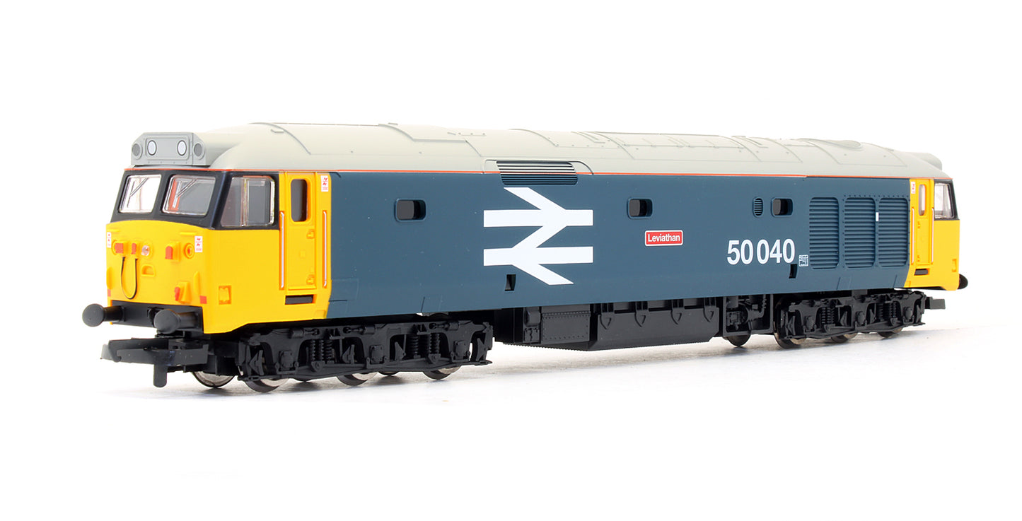 Pre-Owned L204961 BR Large Logo Blue Class 50040 'Leviathan' Diesel Locomotive - Limited Edition