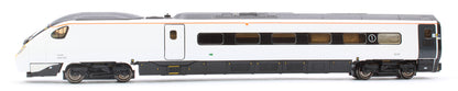 Class 390 001 "Bee Together" 9 Car Pendolino in DfT Ghost livery