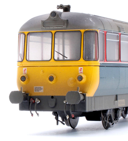 Pre-Owned Waggon & Maschinenbau (W&M) Diesel Railbus Railway Technical Centre Red/Blue 'Laboratory 20' - Weathered