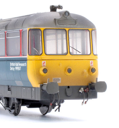 Pre-Owned Waggon & Maschinenbau (W&M) Diesel Railbus Railway Technical Centre Red/Blue 'Laboratory 20' - Weathered