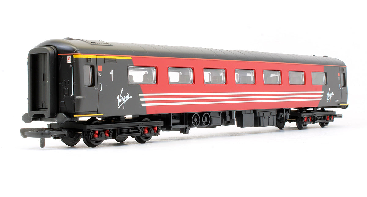 R4088B Pre-Owned Virgin MK2 1st Class Coach '3350'