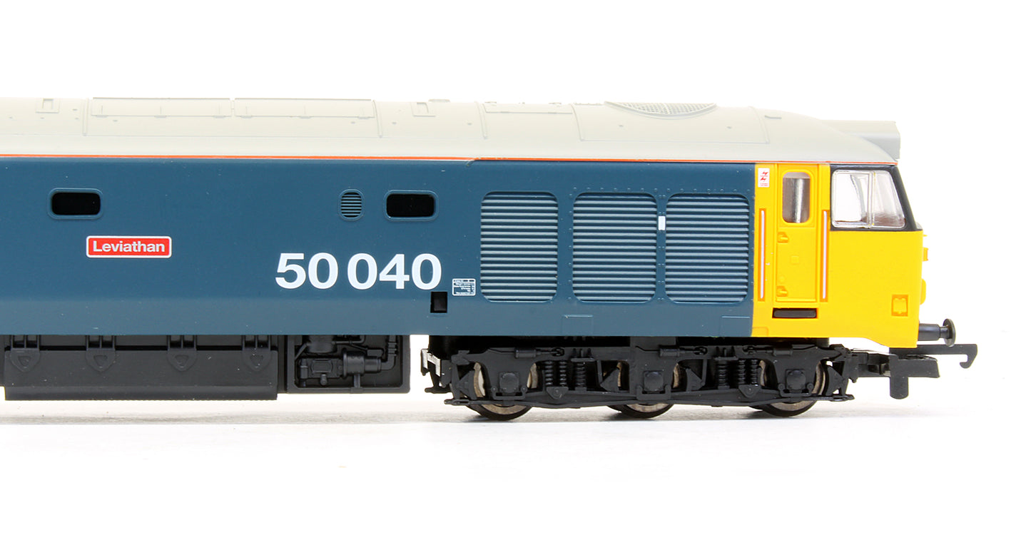Pre-Owned L204961 BR Large Logo Blue Class 50040 'Leviathan' Diesel Locomotive - Limited Edition