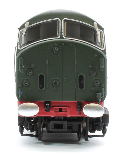 4D-025-006S Class 21 D6151 BR Green (With Tablet Catcher) Diesel Locomotive - DCC Sound