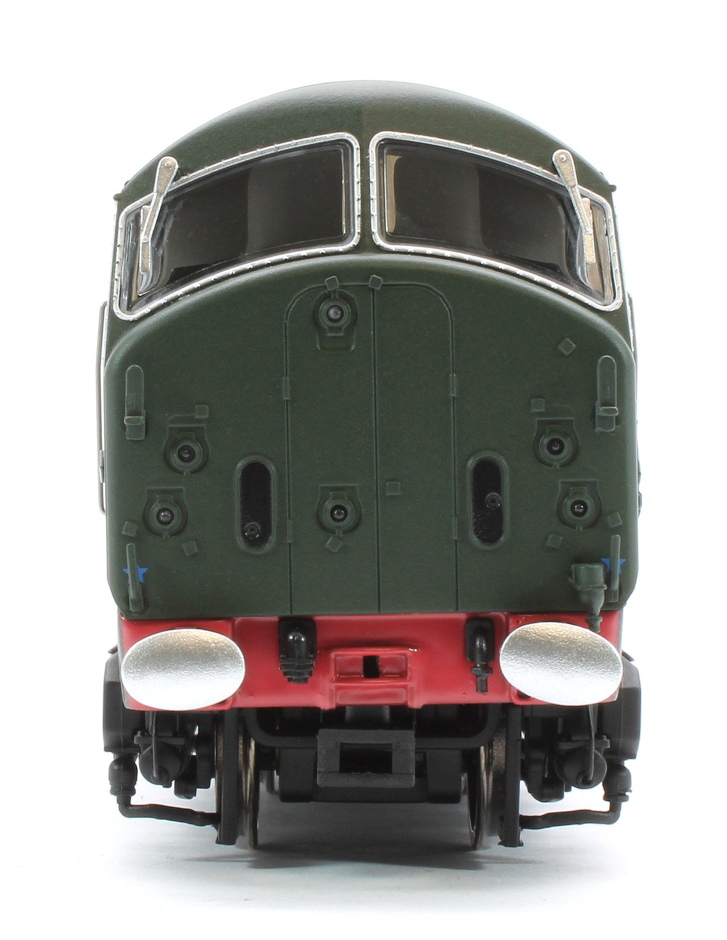 4D-025-006S Class 21 D6151 BR Green (With Tablet Catcher) Diesel Locomotive - DCC Sound