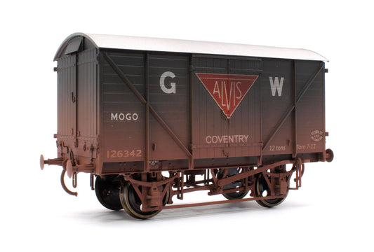 Great Western MOGO ALVIS 126342 - Weathered