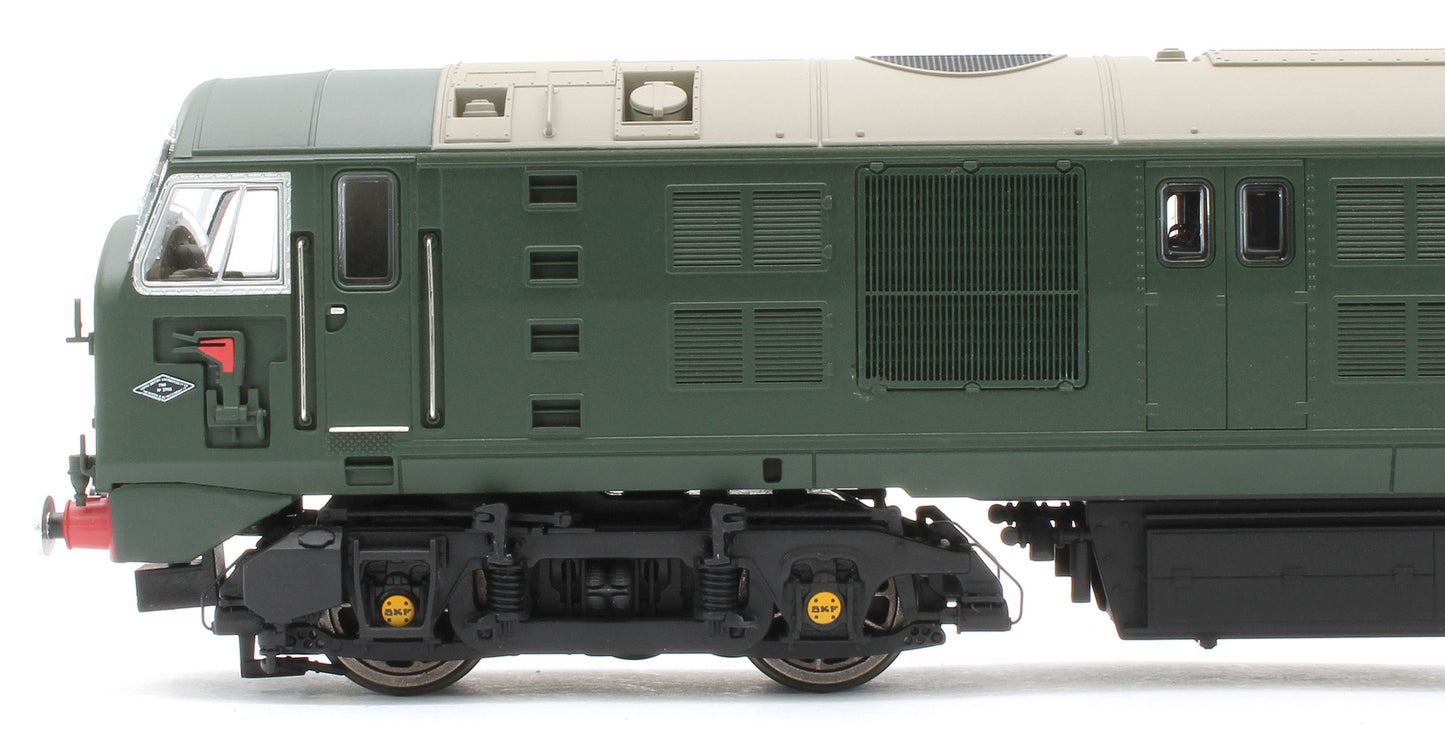 4D-025-006S Class 21 D6151 BR Green (With Tablet Catcher) Diesel Locomotive - DCC Sound
