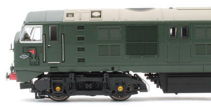 4D-025-006S Class 21 D6151 BR Green (With Tablet Catcher) Diesel Locomotive - DCC Sound
